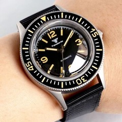50-Fathoms Style Sapphire Crystal Glass 20ATM Automatic NH35A Retro Men Watches
