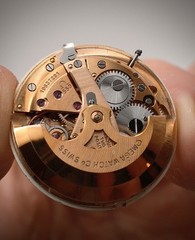 1962 Omega Seamaster De Ville Vintage Watch 14K Gold Filled