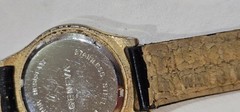 Geneva Stainless Steel Watch Waterproof Leather Band Quartz Wristwatch