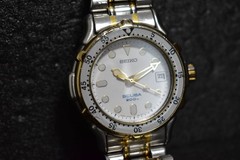 [Working Condition] SEIKO Scuba 200M Quartz Men’s Watch