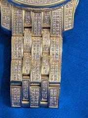 JoJo Joe Rodeo CARATS Diamond Watch Benny Co Chronograph Swiss