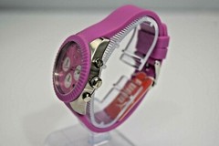 Puma Women’s Motor Pink Rubber Chronograph PU102812003 $140 Watch