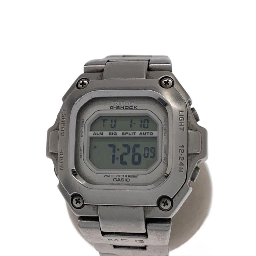 CASIO MRG-110 Case Size 4.6 ×4.4cm Wrist Size 14.5cm Used Watch #21125