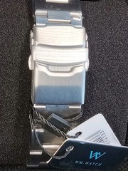 WM Men Welly VH-31 MecaQuartz 100M Sapphire Birch Forest Series SS Dress Watch