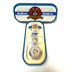 v846 Vintage Armitron Quartz Wrist Watch Features Lola Bunny water-resistant