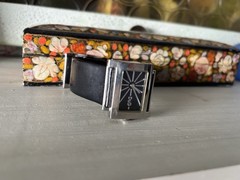 Vintage Dolce & Gabbana Women’s Watch Deco Inspired Y2K Watch-Runs Great