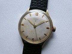 STOWA PARAT 1950 Vintage German Hand-Wind Watch Rare Working Antique