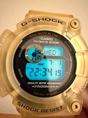 Casio G-Shock Frogman GW-225E-7JF Glorious Gold 25th Anniversary Tough Solar