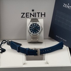 Zenith Defy Skyline | Ref. 03.9300.3620/51.I001 | 41mm | Blue Dial | Steel