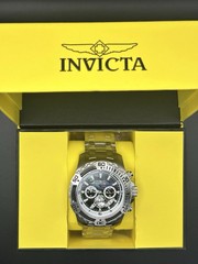 Invicta Pro Diver SCUBA Men’s Watch w/ Abalone Dial – 51mm, Steel (49855)