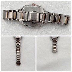 Citizen xC Eco-Drive Square Pink Ladies Watch ES8014-54W wrist 14.0cm/5.5in