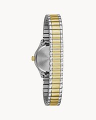 Caravelle by Bulova Quartz Expansion Bracelet Ladies Watch 45L177