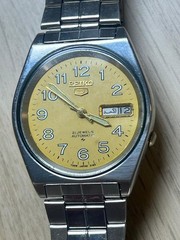 seiko 5 automatic 7009-3171 Spare/Repair (ref28)