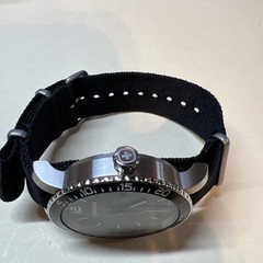 Wenger Roadster Black Night Steel Black Dial Quartz Men’s Watch 01.1841.105