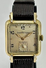 Vintage Girard-Perregaux Antimagnetic Cal. 05BF 17J Manual Wind c.1950 Original