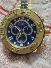 PLEASE READ DESCRIPTION!!! Invicta Flame Fusion Crystal Watch