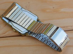 Vintage Casio Data Bank Calculator Alarm Digital Watch DBC-600G module 563 JAPAN
