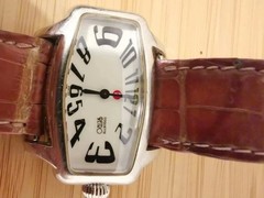 Women’s SWISS Watch MICHELE “COQUETTE Retro” 71-880