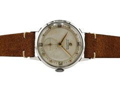 Citizen Extra Flat Wristwatch Hand Wind Stainless Steel