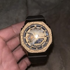 Casio G-Shock GM-2100MG-1A Moon Gold