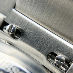 Used TISSOT watch men’s PRX T137.410.11.031.00 silver quartz 2A*******