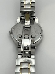 Victorinox Swiss Army Officers Quartz Watch Sapphire Date New 371 Battery