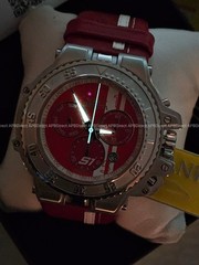 Invicta – S1 Rally – Race TEAM – Swiss Z60 Chronograph Leather Mens Watch