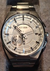 CITIZEN CC2001-57 Eco-Drive SATELLITE-WAVE F100 Watch Slim ATTESA USA