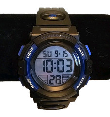 LAVAREDO Mens Digital Watch – Sports Military Watches Waterproof Outdoor