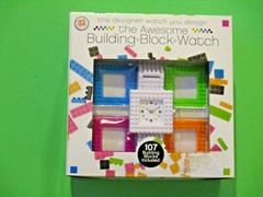 Watch 107 Pcs Awesome Building Block Kids Adults Teens Quartz New