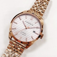 40mm Parnis Sapphire Crystal Miyota 8215 Men Mechanical Watch Luminous Mark