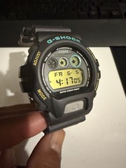 Hodinkee x John Mayer – Casio G-Shock Ref. DW6900JM20-8CR Dark Gray