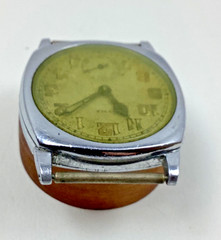 Lot WWII Era Cyma Tacy 6 Jewel 2 ADJ Watch Cal 370 Swiss 1 Run Spare Part Repair