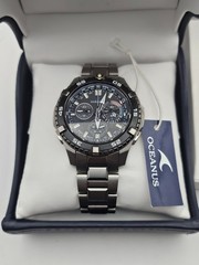 CASIO OCW-P500 TDA Oceanus Wave Ceptor Multi Band 5 Tough Solar Titanium New Bat