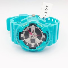 Activa Pixel-A X Invicta Blue Curacao Unisex Watch. ACW499-011