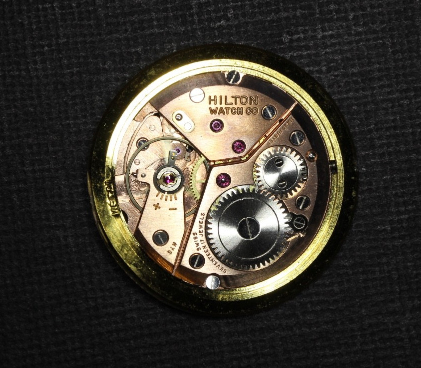 Vintage Hilton 17J Watch Project Parts Repair