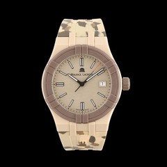 Maurice Lacroix Icon Tide Camo Special Edition Watch Quartz Unused From Japan