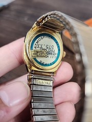 ☆Vintage☆ ~SEIKO 3 Stars Antimagnetic Manual Wind Men’s Watch~ ☆Untested☆