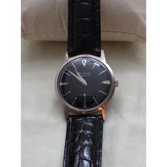 Vintage 1963 Bulova Surf King FW Black Dial Manual Wind Mechanical Men’s Watch
