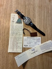 Gaga Milano Manuale 40mm 5020.5 Black Pre-Owned Watch