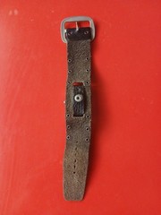 Vintage Ginsbo Incabloc Seaguard Watch* Swiss Made* 21 Jewels* Runs Well!