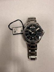 Hamilton Men’s Automatic Day-Date 42mm Black Dial SS Bracelet 100m