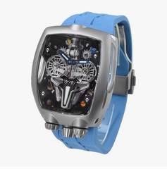 bugatti style luxury watch design automatic waterproof mechanic sport men