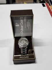 Vintage Mens Pulsar Watch New In The Box!