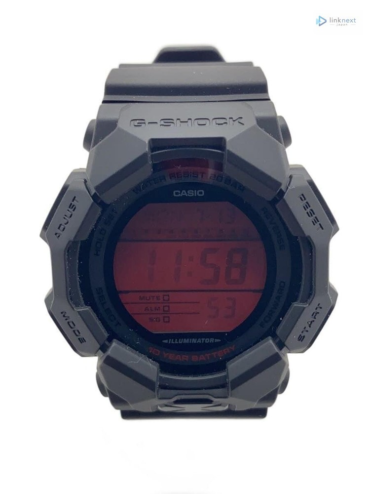 CASIO G-SHOCK GD-010BBR-1JF Men’s Digital Rubber Watch