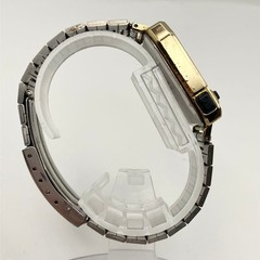 Working item CASIO MULTI ALARM digital wristwatch for men Casio Gold Silver