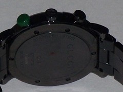 New Men’s 101m Gucci chrono 1.92ct.aprx.custom set real Diamond Watch YA101331