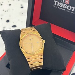 Tissot PRX T137.410.33.021.00 Champagne Dial Stainless Steel 40mm Men’s Watch