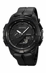 ACW2583-001 – Activa Spry X Invicta Digital Essentials Men 53mm ABS Black