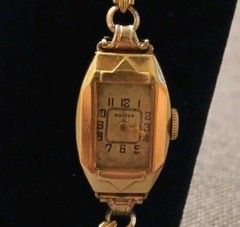 Vintage Parker MASTER 17 Jewel Star Case Co Stellar 10k RGP Watch #2554273